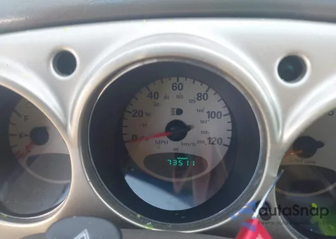 2004 Chrysler Pt Cruiser Touring z USA, uszkodzony, nr VIN 3C4FY58B34T211417